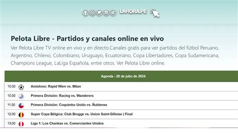 Pelota Libre TV .